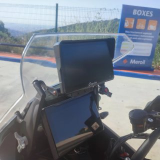KTM Super Adventure S 2022 Naranja/Negra