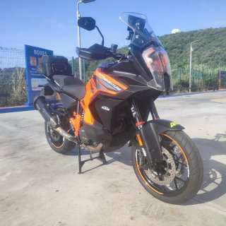 KTM Super Adventure S 2022 Naranja/Negra