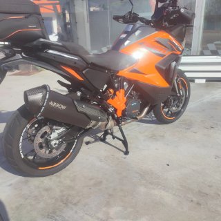 KTM Super Adventure S 2022 Naranja/Negra