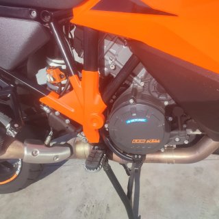 KTM Super Adventure S 2022 Naranja/Negra
