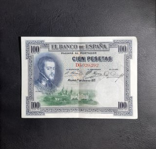 🇪🇸 Billetes España 1925/28