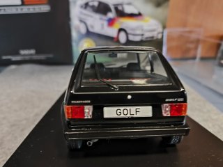 Volkswagen Golf 1 GTI Negro