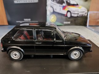 Volkswagen Golf 1 GTI Negro
