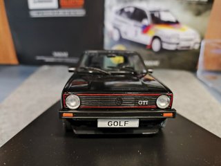 Volkswagen Golf 1 GTI Negro