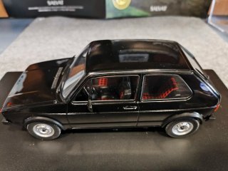 Volkswagen Golf 1 GTI Negro