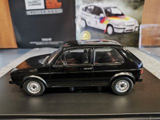 Volkswagen Golf 1 GTI Negro