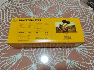 Miniatura Joal JCB 4CX Sitemaster 1:35
