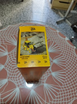 Miniatura Joal JCB 4CX Sitemaster 1:35