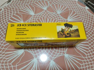 Miniatura Joal JCB 4CX Sitemaster 1:35