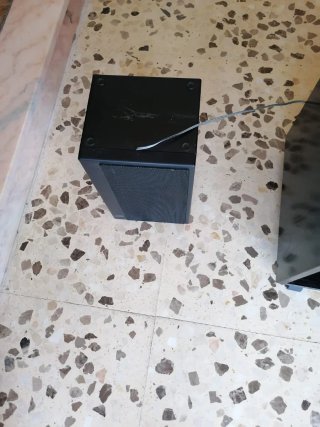 Equipo Sharp vintage completo con altavoces