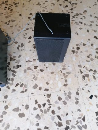 Equipo Sharp vintage completo con altavoces