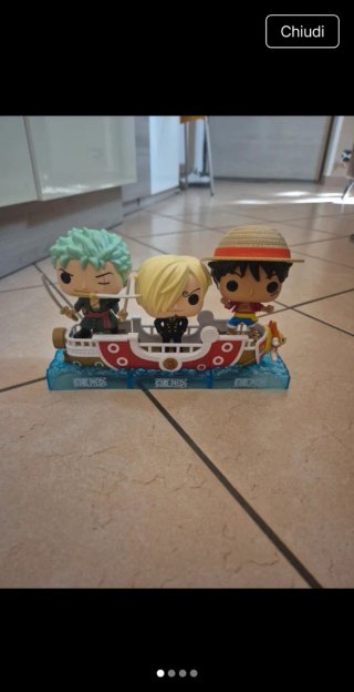 Funko Pop One Piece Sunny Go