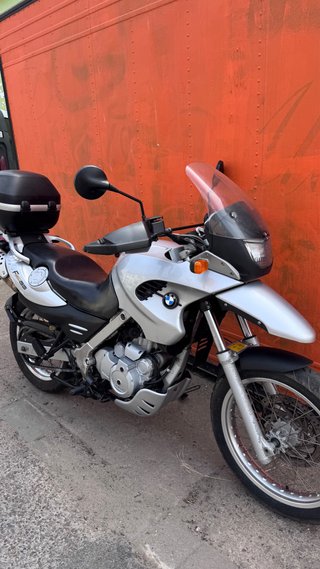 BMW F650GS Adventure Moto Trail