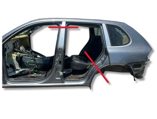 Corte Carrocería Porsche Cayenne 9PA (2003-)