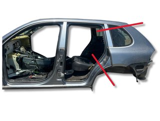 Corte Carrocería Porsche Cayenne 9PA (2003-)