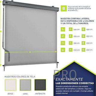 Toldo Vertical - tillvex