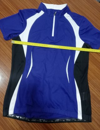 Chaleco astore y maillot ciclismo Crivit talla M