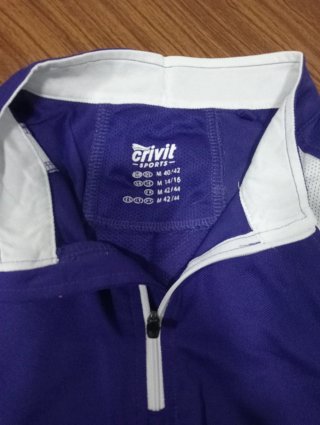 Chaleco astore y maillot ciclismo Crivit talla M