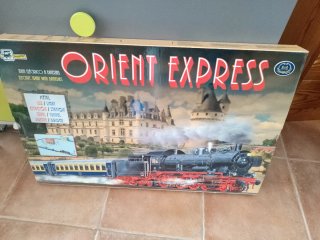 Tren Eléctrico Orient Express a Batería