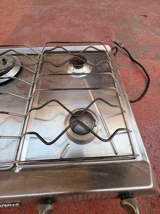 Encimera de gas Smeg vintage