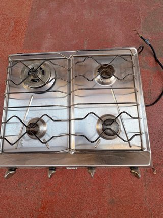 Encimera de gas Smeg vintage