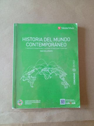 Historia del mundo contemporáneo 1 Bachillerato