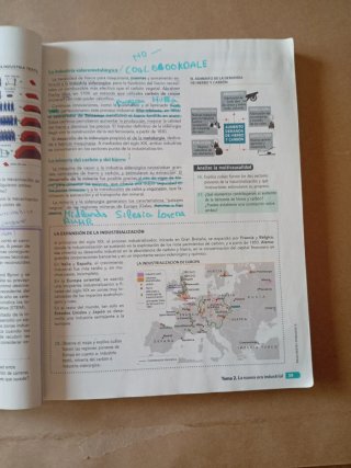 Historia del mundo contemporáneo 1 Bachillerato