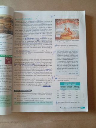 Historia del mundo contemporáneo 1 Bachillerato