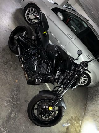 Yamaha MT-07 Negra Manual
