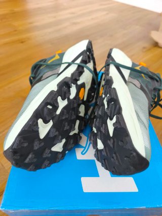 Hoka Speedgoat 7 Zapatillas Trail Running Gris/Ver