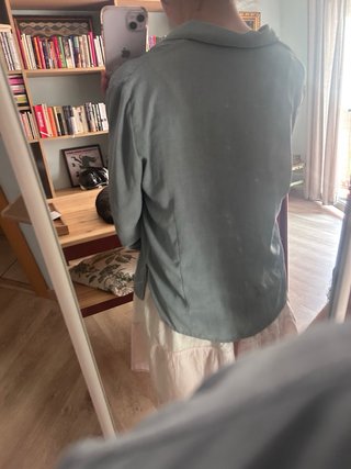 Camisa vintage azul