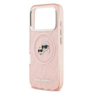 Funda Karl Lagerfeld iPhone 14 Pro Rosa
