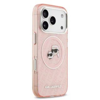 Funda Karl Lagerfeld iPhone 14 Pro Rosa