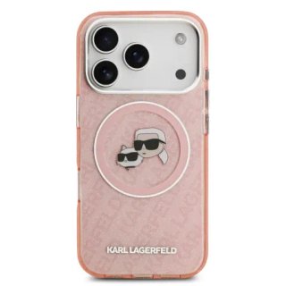 Funda Karl Lagerfeld iPhone 14 Pro Rosa