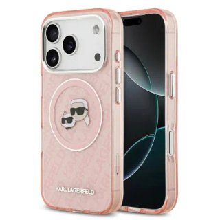 Funda Karl Lagerfeld iPhone 14 Pro Rosa