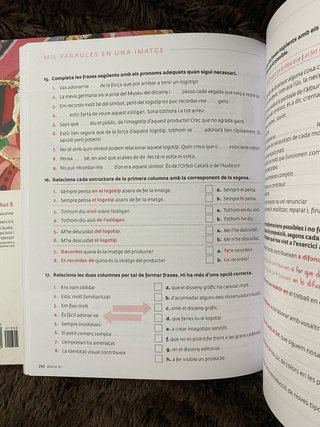 A punt 5, C1 català