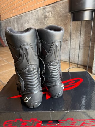 Botas Moto Alpinestars SMX6 Negras