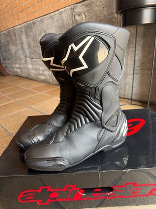 Botas Moto Alpinestars SMX6 Negras