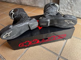 Botas Moto Alpinestars SMX6 Negras