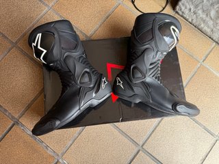 Botas Moto Alpinestars SMX6 Negras