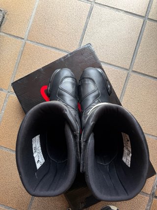 Botas Moto Alpinestars SMX6 Negras