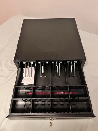 Caja Registradora Negra