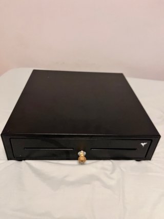 Caja Registradora Negra