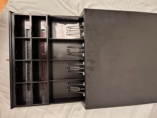 Caja Registradora Negra