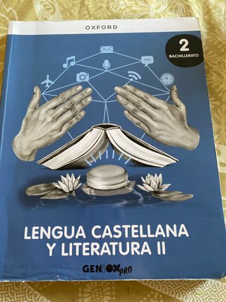 Lengua castellana y literatura II. Libro del es...