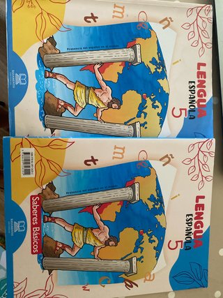 Libro lengua 5 primaria basamento