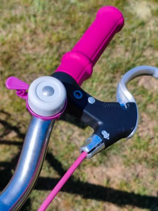 Bicicleta iniña 20 pulgadas B'TWIN