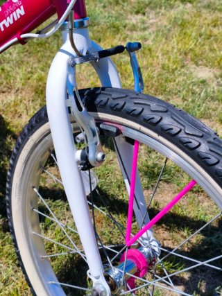 Bicicleta iniña 20 pulgadas B'TWIN