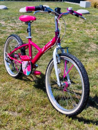 Bicicleta iniña 20 pulgadas B'TWIN