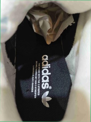 Adidas Campus Talla 39 Negras y Blancas
